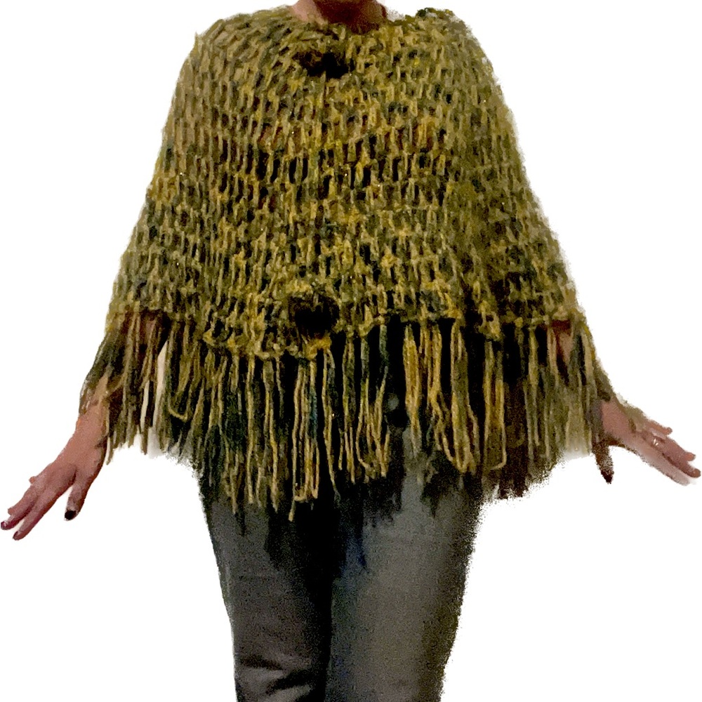 Handmade Crochet Shaw